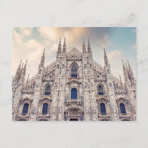 Carte Postale Duomo di Milano