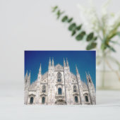 Carte Postale Duomo di Milano (Debout devant)