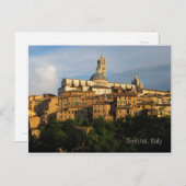 Carte postale - Duomo di Siena, Italie (Devant / Derrière)