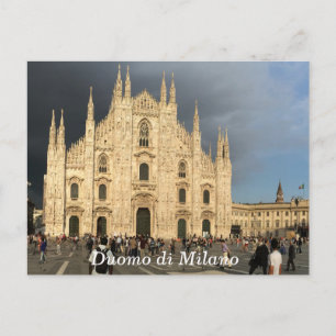 Carte Postale Duomo do Milano Milan Italie Cathédrale Sacrée
