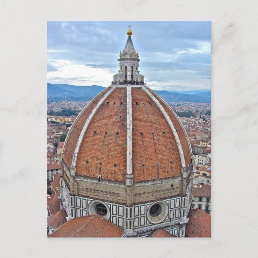 Carte Postale Duomo - Florence, Italie (Devant)