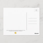 Carte Postale Duomo - Florence, Italie (Dos)