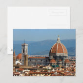 Carte Postale Duomo II (Devant / Derrière)