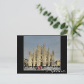 Carte Postale Duomo Milan, Italie (Debout devant)