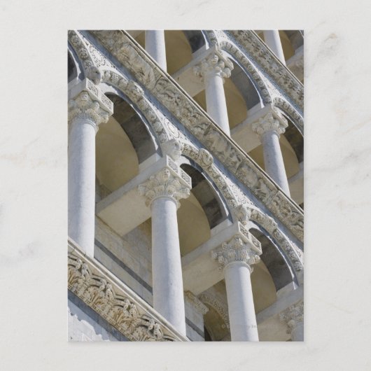 Carte Postale Duomo, Pise, Italie (Devant)