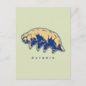 Carte Postale Durable - Tardigrade (Devant)
