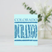 CARTE POSTALE DURANGO, COLORADO (Debout devant)