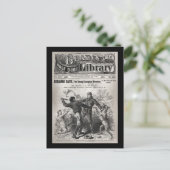 Carte Postale Durango Dave - Beadle's Half Dime Library 1904 (Debout devant)