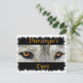 Carte Postale Durango Eye (RIP) (Debout devant)