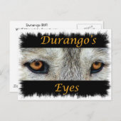 Carte Postale Durango Eye (RIP) (Devant / Derrière)
