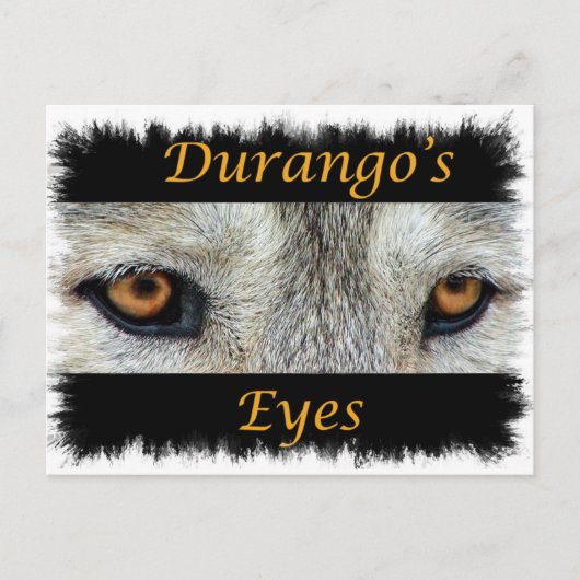 Carte Postale Durango Eye (RIP) (Devant)
