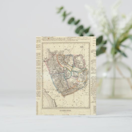 Carte Postale Durango, Mexique (Debout devant)