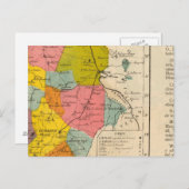 Carte Postale Durango, Mexique (Devant / Derrière)