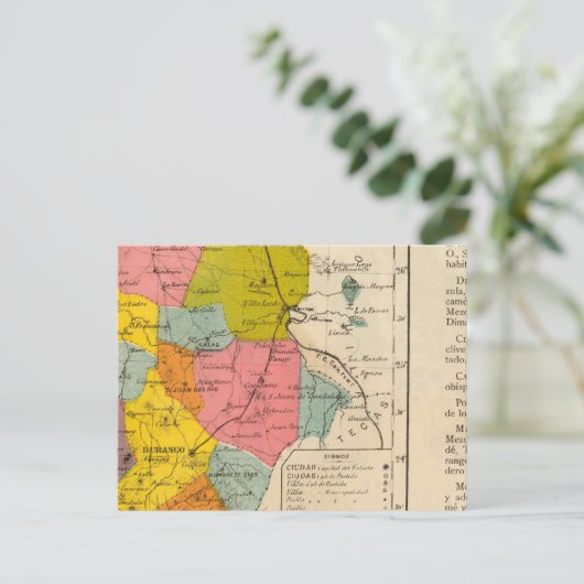 Carte Postale Durango, Mexique (Debout devant)