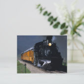 Carte Postale Durango & Silverton Steam Train (Debout devant)