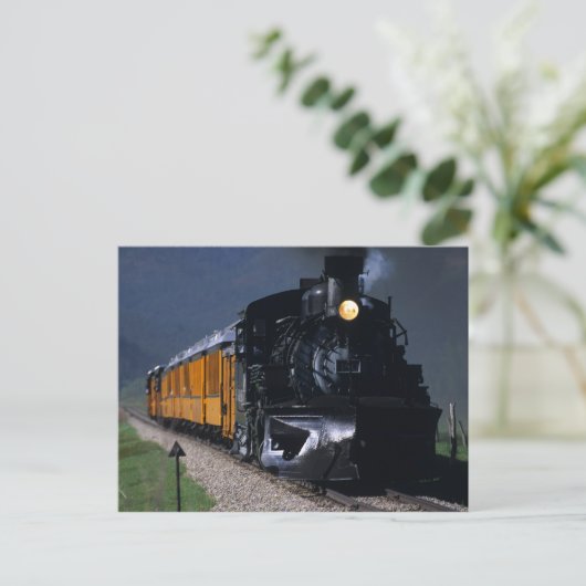 Carte Postale Durango & Silverton Steam Train (Debout devant)