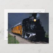 Carte Postale Durango & Silverton Steam Train (Devant / Derrière)