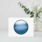 Carte Postale ~~ d'URANUS de PLANÈTE (système solaire) (Debout devant)