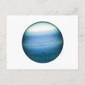 Carte Postale ~~ d'URANUS de PLANÈTE (système solaire) (Devant)