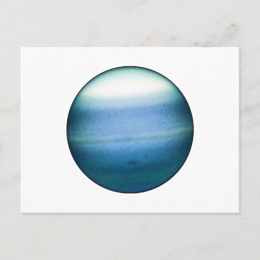 Carte Postale ~~ d'URANUS de PLANÈTE (système solaire) (Devant)