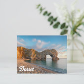 Carte Postale Durdle Door, Jurassic Coast, Dorset, England (Debout devant)