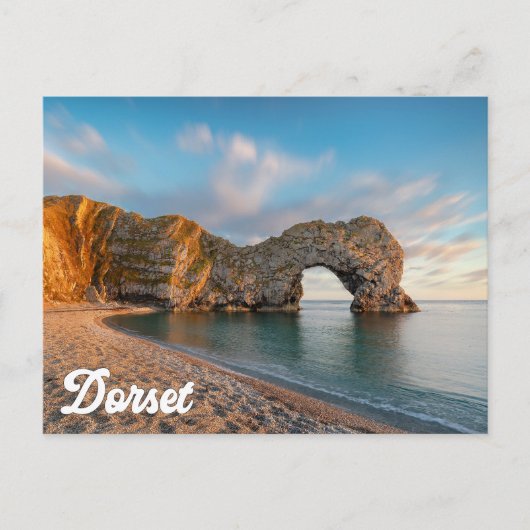 Carte Postale Durdle Door, Jurassic Coast, Dorset, England (Devant)