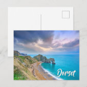 Carte Postale Durdle Door, Jurassic Coast, Dorset, England (Devant / Derrière)