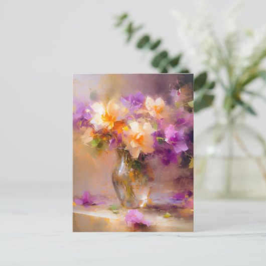 Carte Postale Durée de vie restante (Debout devant)