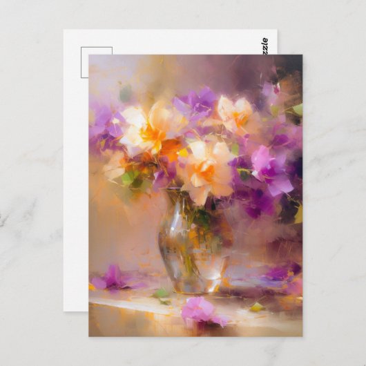 Carte Postale Durée de vie restante (Devant / Derrière)