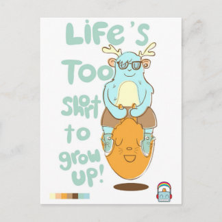 Carte Postale durée de vie trop courte