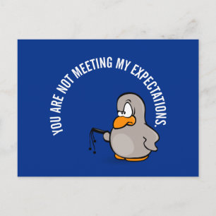 Carte Postale Durée de votre examen annuel du rendement des empl