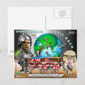 Carte Postale Durée d'économie de libération (Devant / Derrière)