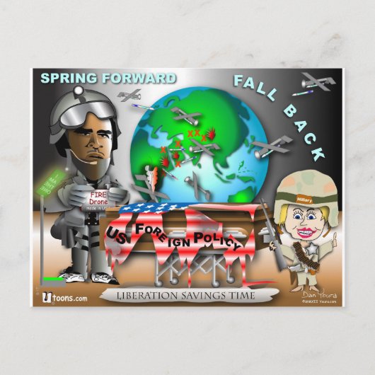 Carte Postale Durée d'économie de libération (Devant)