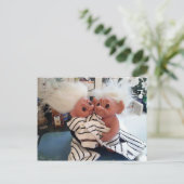 Carte Postale Durée du bain (Debout devant)