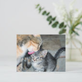 Carte Postale Durée du bain (Debout devant)