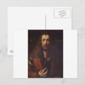 Carte Postale Dürer Portrait (Devant / Derrière)