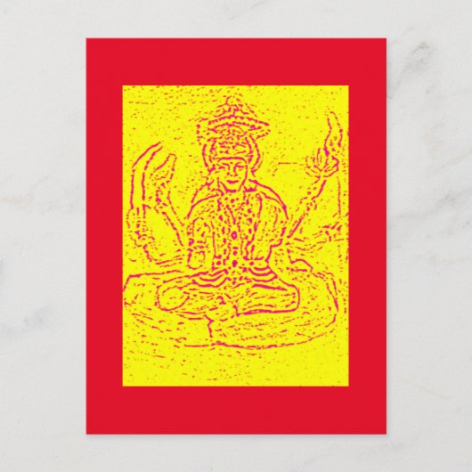 CARTE POSTALE DURGA (Devant)