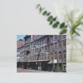 Carte Postale Durgin Park Restaurants, Boston Vintage (Debout devant)