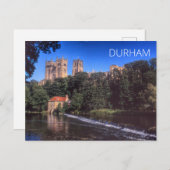 Carte Postale Durham (Devant / Derrière)