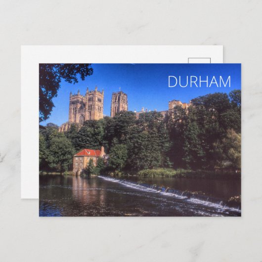 Carte Postale Durham (Devant / Derrière)