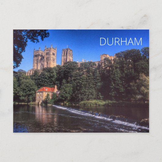 Carte Postale Durham (Devant)
