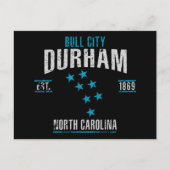 Carte Postale Durham (Devant)