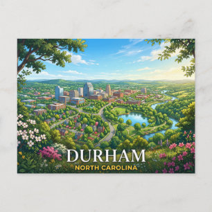 Carte Postale Durham Caroline du Nord