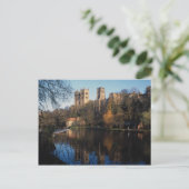 Carte Postale Durham Castle, Comté Durham, Angleterre, Royaume-U (Debout devant)