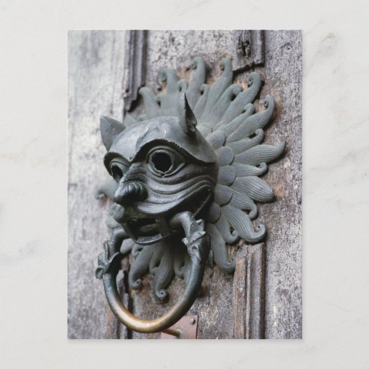 Carte Postale Durham Cathédrale Sanctuaire Knocker (Devant)