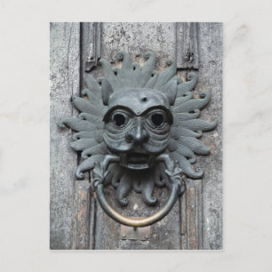 Carte Postale Durham Cathédrale Sanctuaire Knocker