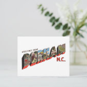 Carte Postale Durham NC (Debout devant)