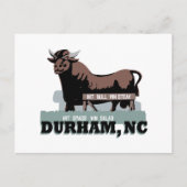 Carte Postale Durham NC Bull (Devant)