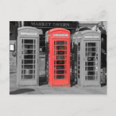 Carte Postale Durham Phonebox (Devant)