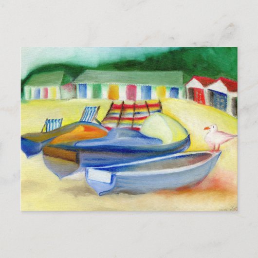 Carte Postale Durley Chine Seagull 2012 (Devant)